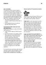 Предварительный просмотр 15 страницы IKEA BEJUBLAD 403.319.08 Manual