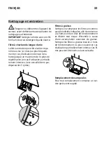 Предварительный просмотр 33 страницы IKEA BEJUBLAD 403.319.08 Manual