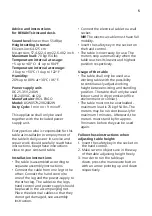 Предварительный просмотр 5 страницы IKEA BEKANT 090.225.40 Instructions Manual