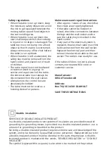 Предварительный просмотр 6 страницы IKEA BEKANT 090.225.40 Instructions Manual