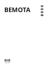 Предварительный просмотр 1 страницы IKEA BEMOTA 903.893.36 Manual