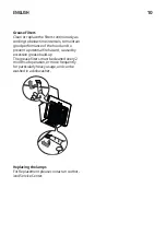 Предварительный просмотр 10 страницы IKEA BEMOTA 903.893.36 Manual