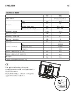 Предварительный просмотр 13 страницы IKEA BEMOTA Manual