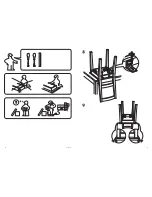 Preview for 2 page of IKEA BERTIL CHAIR Instructions