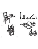 Предварительный просмотр 3 страницы IKEA BERTIL CHAIR Instructions