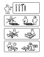 Предварительный просмотр 3 страницы IKEA BESTA BURS WALL SHELF 71X10" Instructions Manual