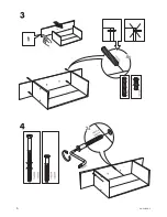 Предварительный просмотр 6 страницы IKEA BESTA BURS WALL SHELF 71X10" Instructions Manual