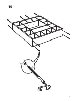 Предварительный просмотр 13 страницы IKEA BESTA BURS WALL SHELF 71X10" Instructions Manual