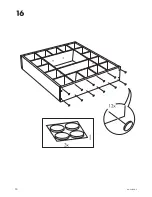 Предварительный просмотр 14 страницы IKEA BESTA BURS WALL SHELF 71X10" Instructions Manual