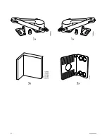 Предварительный просмотр 4 страницы IKEA BESTA BURS Assembly Instructions Manual