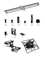 Предварительный просмотр 5 страницы IKEA BESTA BURS Assembly Instructions Manual