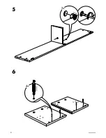 Предварительный просмотр 8 страницы IKEA BESTA BURS Assembly Instructions Manual