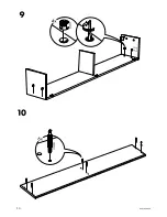 Предварительный просмотр 10 страницы IKEA BESTA BURS Assembly Instructions Manual