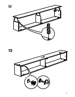 Предварительный просмотр 11 страницы IKEA BESTA BURS Assembly Instructions Manual