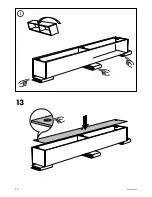 Предварительный просмотр 12 страницы IKEA BESTA BURS Assembly Instructions Manual