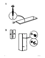 Preview for 4 page of IKEA BESTA ENON Assembly Instructions Manual