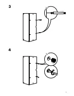 Предварительный просмотр 5 страницы IKEA BESTA ENON Assembly Instructions Manual