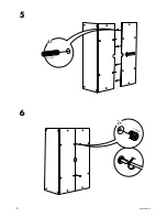 Preview for 6 page of IKEA BESTA ENON Assembly Instructions Manual