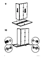 Предварительный просмотр 8 страницы IKEA BESTA ENON Assembly Instructions Manual