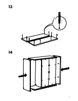 Предварительный просмотр 11 страницы IKEA BESTA ENON Assembly Instructions Manual