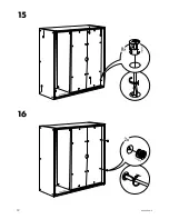 Предварительный просмотр 12 страницы IKEA BESTA ENON Assembly Instructions Manual