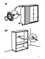 Предварительный просмотр 14 страницы IKEA BESTA ENON Assembly Instructions Manual