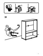 Предварительный просмотр 15 страницы IKEA BESTA ENON Assembly Instructions Manual