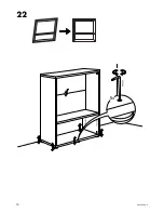 Предварительный просмотр 16 страницы IKEA BESTA ENON Assembly Instructions Manual