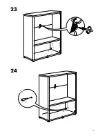 Preview for 17 page of IKEA BESTA ENON Assembly Instructions Manual