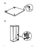 Предварительный просмотр 4 страницы IKEA BESTÅ HOLMBO DOOR 23 5/8X15" Instructions Manual