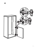 Предварительный просмотр 5 страницы IKEA BESTÅ HOLMBO DOOR 23 5/8X15" Instructions Manual