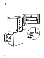 Предварительный просмотр 6 страницы IKEA BESTÅ HOLMBO DOOR 23 5/8X15" Instructions Manual