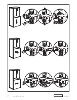 Предварительный просмотр 8 страницы IKEA BESTÅ HOLMBO DOOR 23 5/8X15" Instructions Manual