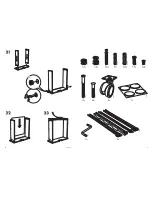 Preview for 3 page of IKEA BESTÅ JÄGRA TV UNIT/CASTERS 47X24 Instructions Manual