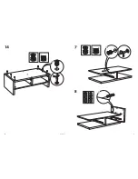 Preview for 7 page of IKEA BESTÅ JÄGRA TV UNIT/CASTERS 47X24 Instructions Manual