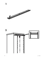 Предварительный просмотр 4 страницы IKEA BESTA UPPLAND Instructions Manual