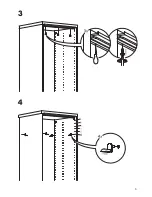 Предварительный просмотр 5 страницы IKEA BESTA UPPLAND Instructions Manual