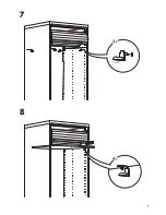 Предварительный просмотр 7 страницы IKEA BESTA UPPLAND Instructions Manual