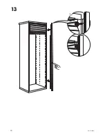 Предварительный просмотр 10 страницы IKEA BESTA UPPLAND Instructions Manual