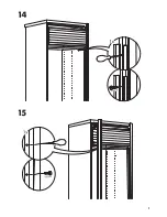 Предварительный просмотр 11 страницы IKEA BESTA UPPLAND Instructions Manual