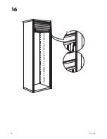 Предварительный просмотр 12 страницы IKEA BESTA UPPLAND Instructions Manual