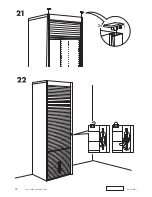 Предварительный просмотр 16 страницы IKEA BESTA UPPLAND Instructions Manual