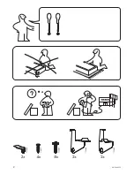 Предварительный просмотр 2 страницы IKEA BESTÅ VEGBY GLASS DOOR 24X15 Instructions Manual