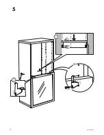 Предварительный просмотр 6 страницы IKEA BESTÅ VEGBY GLASS DOOR 24X15 Instructions Manual