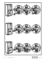 Предварительный просмотр 8 страницы IKEA BESTÅ VEGBY GLASS DOOR 24X15 Instructions Manual