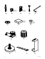 Предварительный просмотр 8 страницы IKEA BESTA Assembly Instructions Manual