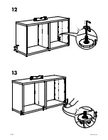 Предварительный просмотр 16 страницы IKEA BESTA Assembly Instructions Manual