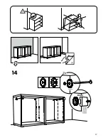 Предварительный просмотр 17 страницы IKEA BESTA Assembly Instructions Manual