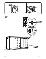 Предварительный просмотр 20 страницы IKEA BESTA Assembly Instructions Manual