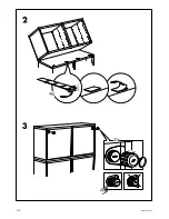 Предварительный просмотр 22 страницы IKEA BESTA Assembly Instructions Manual